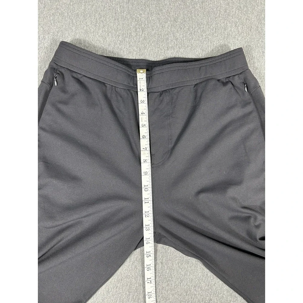 Public Rec Daymaker Pants Mens 36x28 Black Zip Pocket Stretch All Day Every Day
